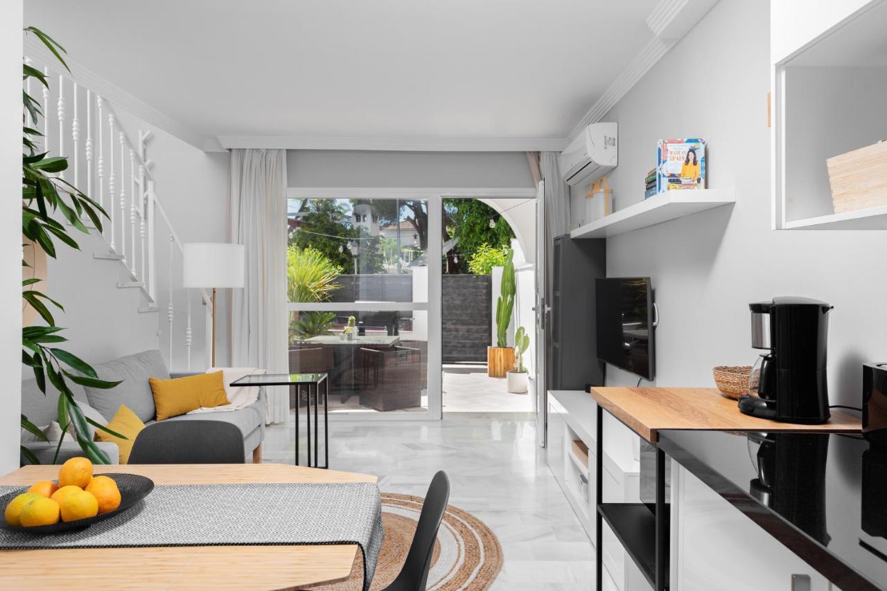 Casa Marcona 2 Bedroom With Terraces And Pool Marbella Exteriér fotografie